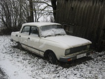 Endises asukohas AZLK-2140SL